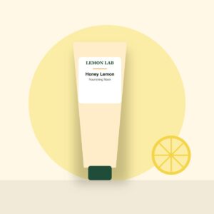 honey lemon mask