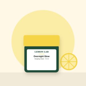 overnight glow mask